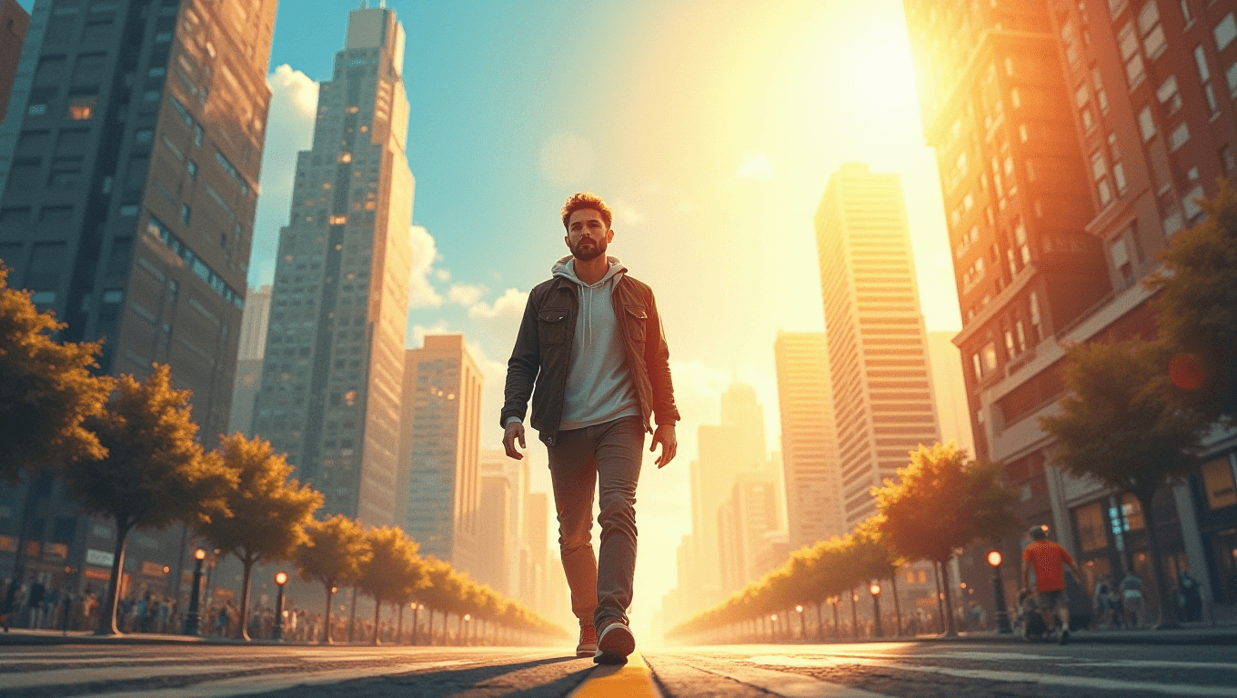 행복을 찾아서 이미지