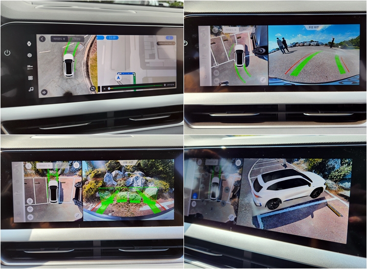 어라운드 뷰 : 운전의 눈이 되어주는 360도 카메라 시스템