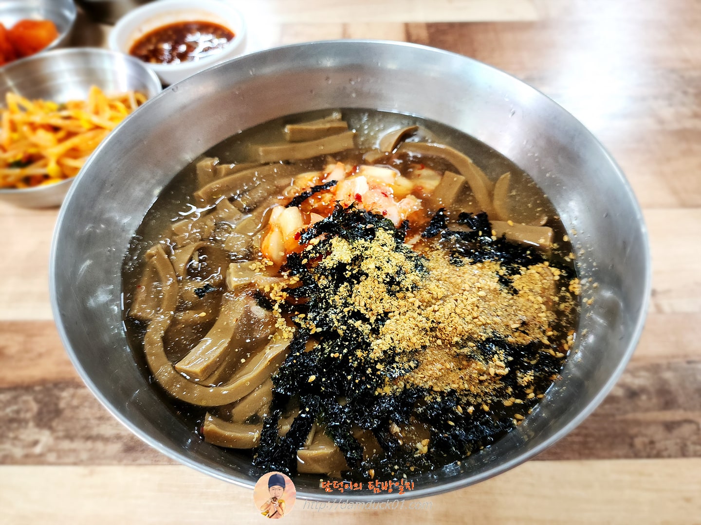 묵밥