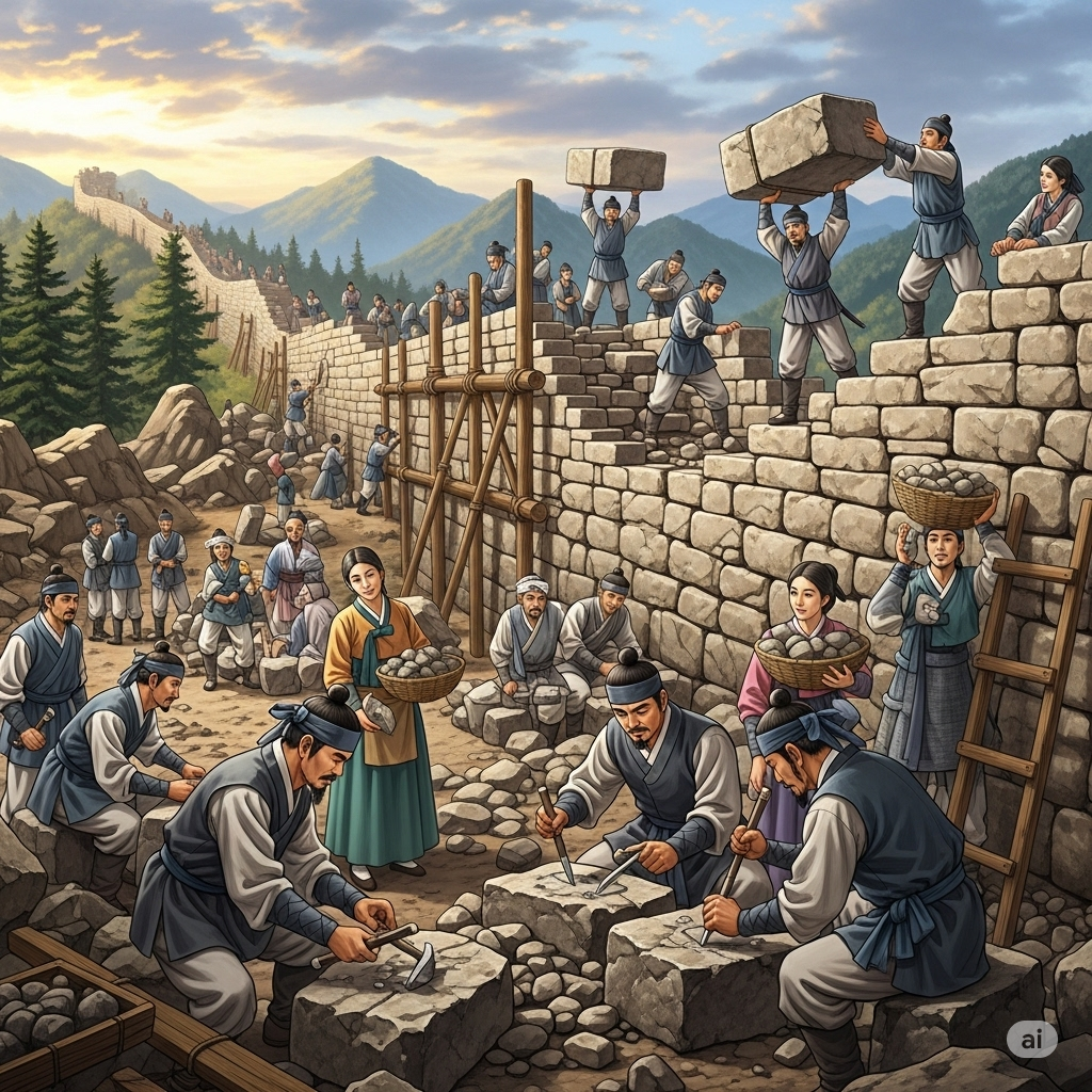 백성을 위해 평화와 방어를 끝까지 고심했던 영류왕