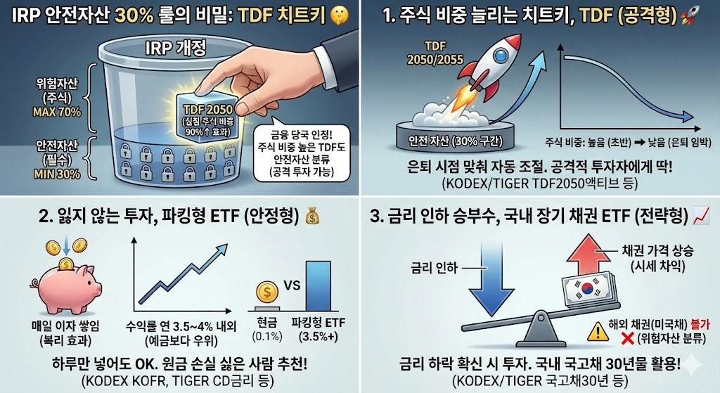 irp 30퍼센트 안전자산 포트폴리오