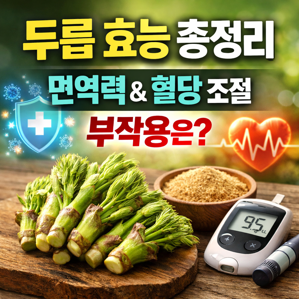 두릅 효능 총정리