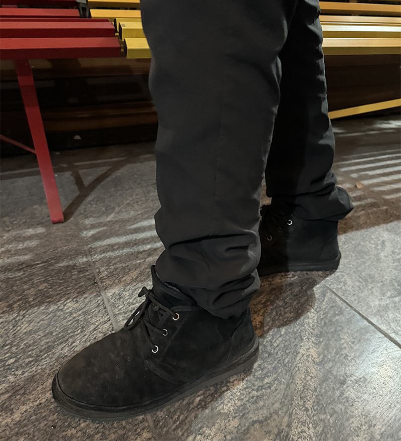 다양한 디자인 남자부츠 UGG