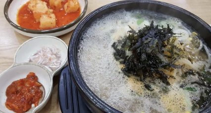 콩나물국