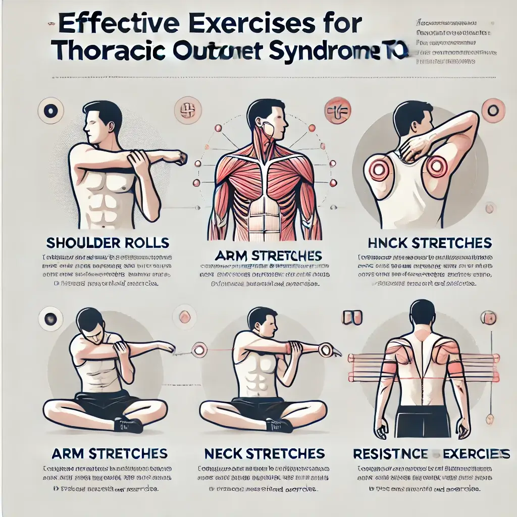 흉곽출구증후군에 좋은 운동