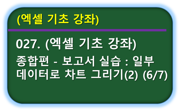 보고서 실습-일부 데이터로 차트 그리기