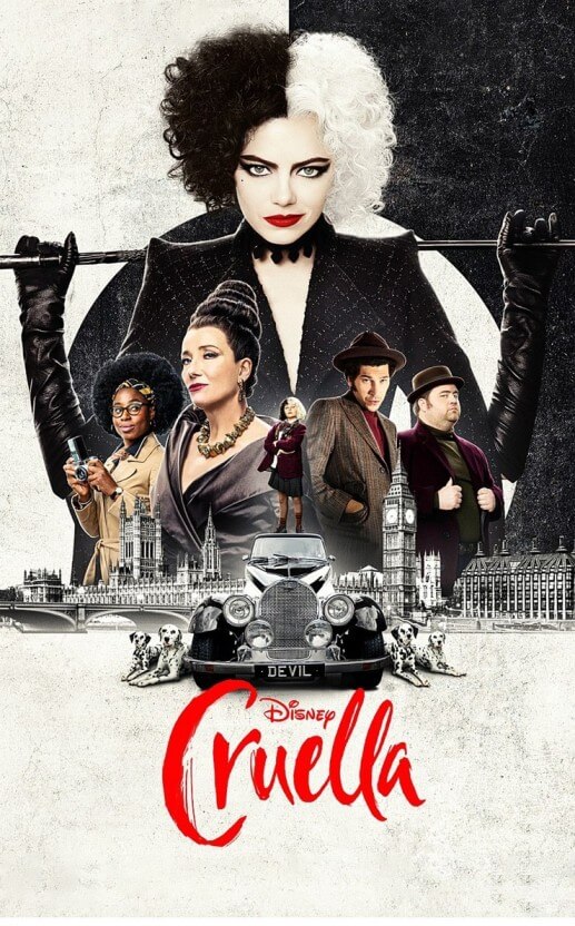 영화-크루엘라-포스터