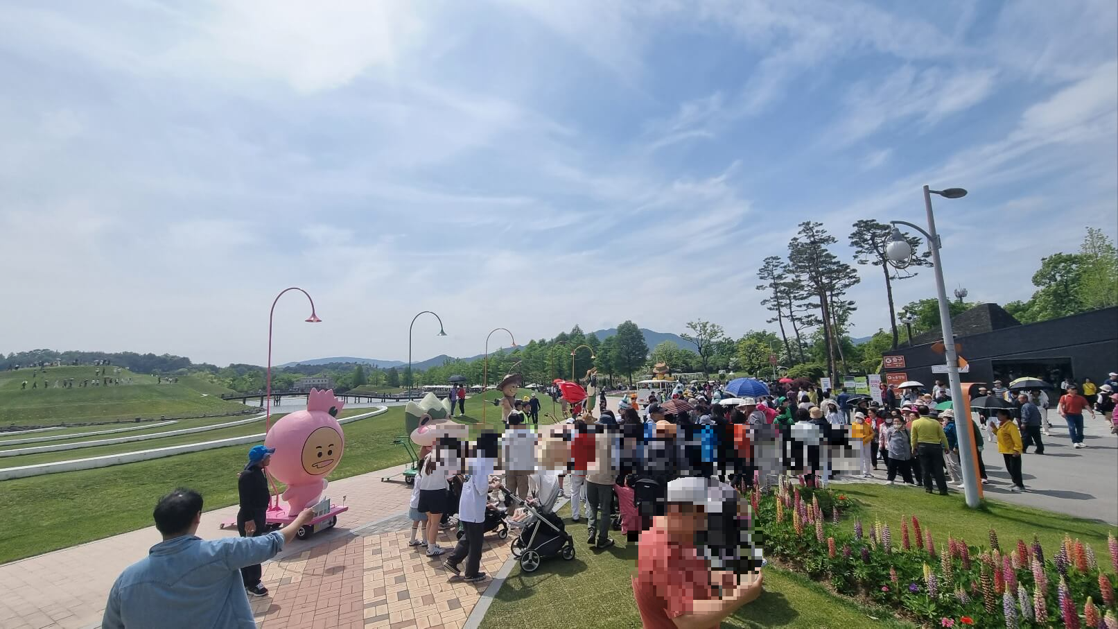 순천만국가정원 퍼레이드