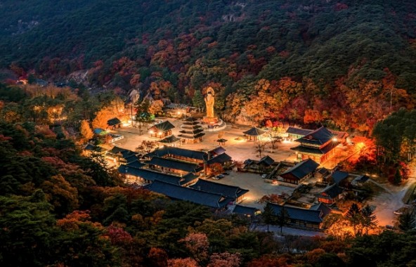 [충청북도여행지 추천] 여행코스 갈만한곳 - 보은 법주사 [유네스코 세계유산]