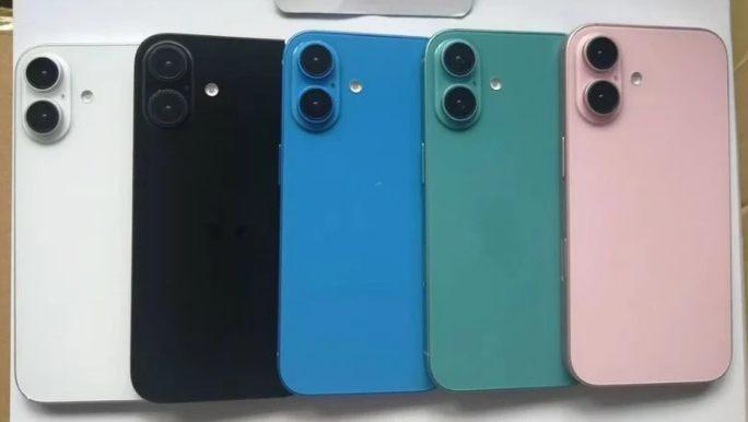 2024년 iPhone 16의 새로운 색상 및 카메라 디자인(이미지출처- X)