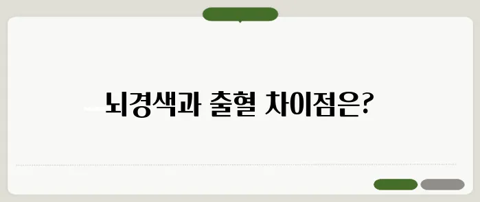 뇌 CT로 알 수 있는 것 뇌경색과 뇌출혈 구별법