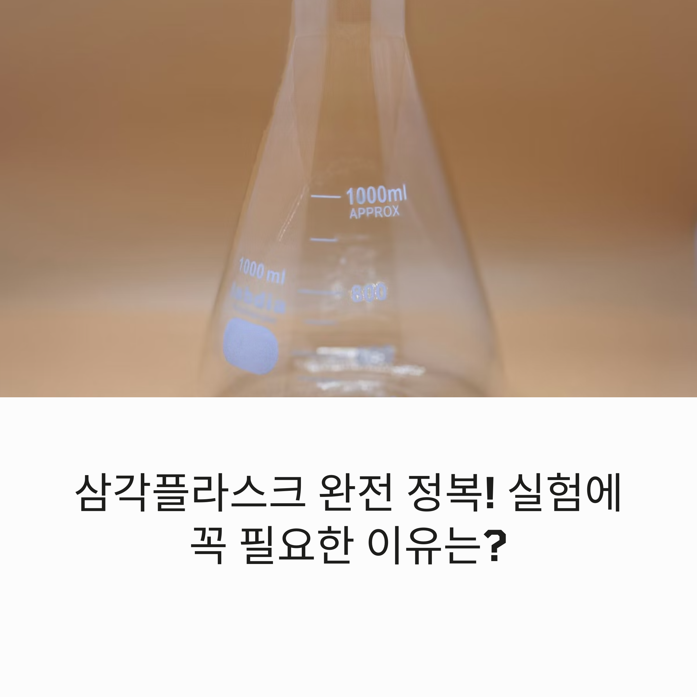 삼각플라스크 메인