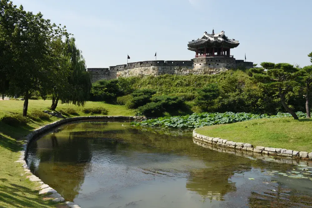 수원 방화수류정