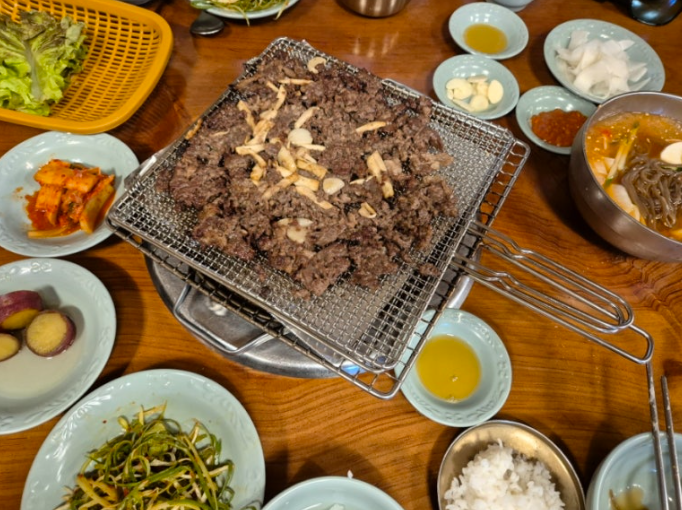 언양기와집불고기1