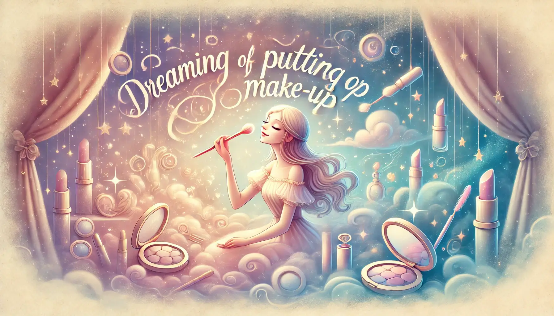 화장하는 꿈 해몽