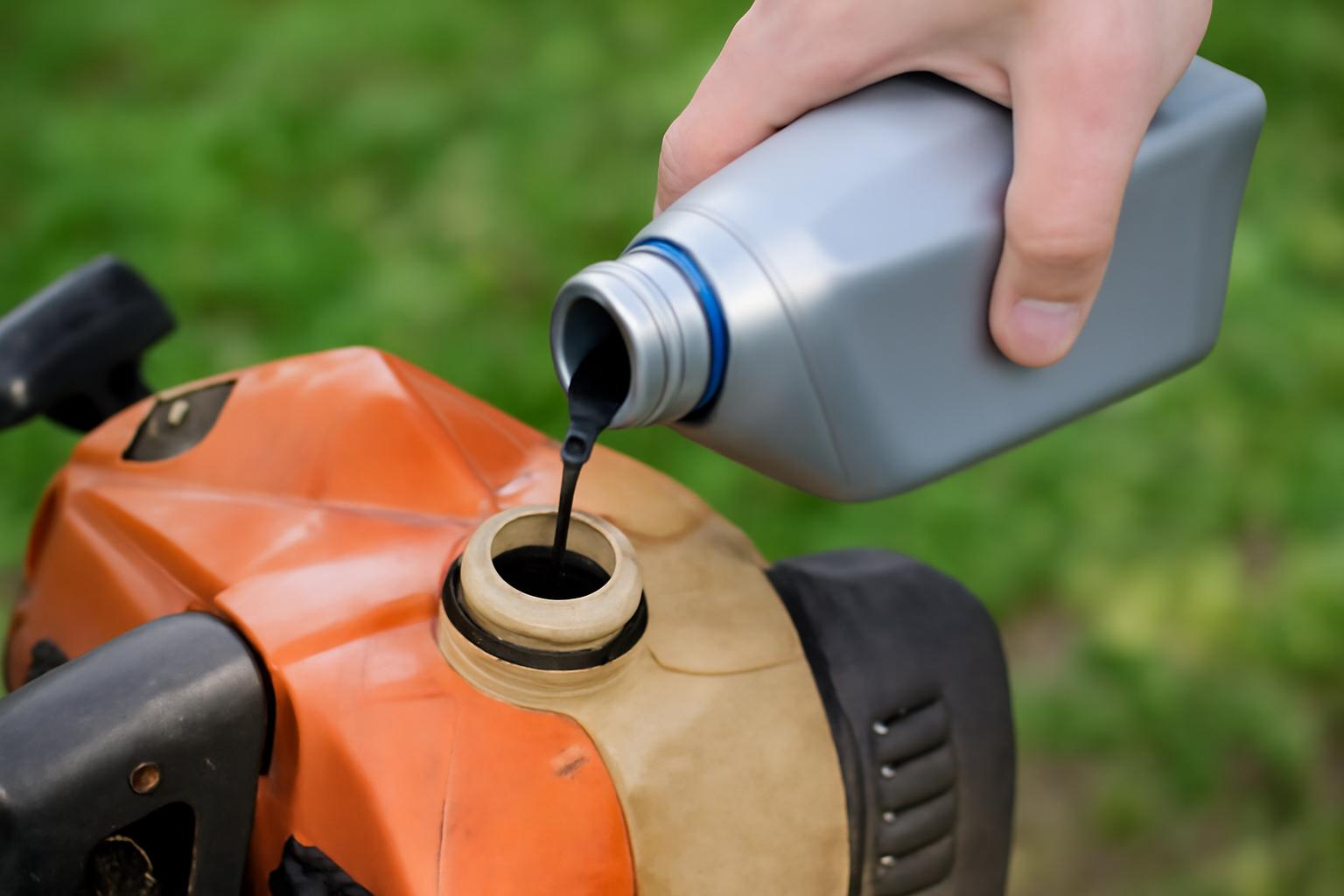 2행정 엔진오일 비율