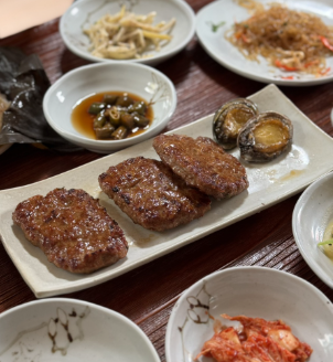 다담 : 정갈한 연잎정식으로 유명한 제주 제주시 한정식 맛집