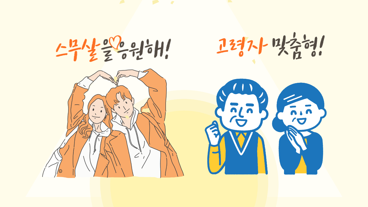 청년 및 고령자 임대주택 지원