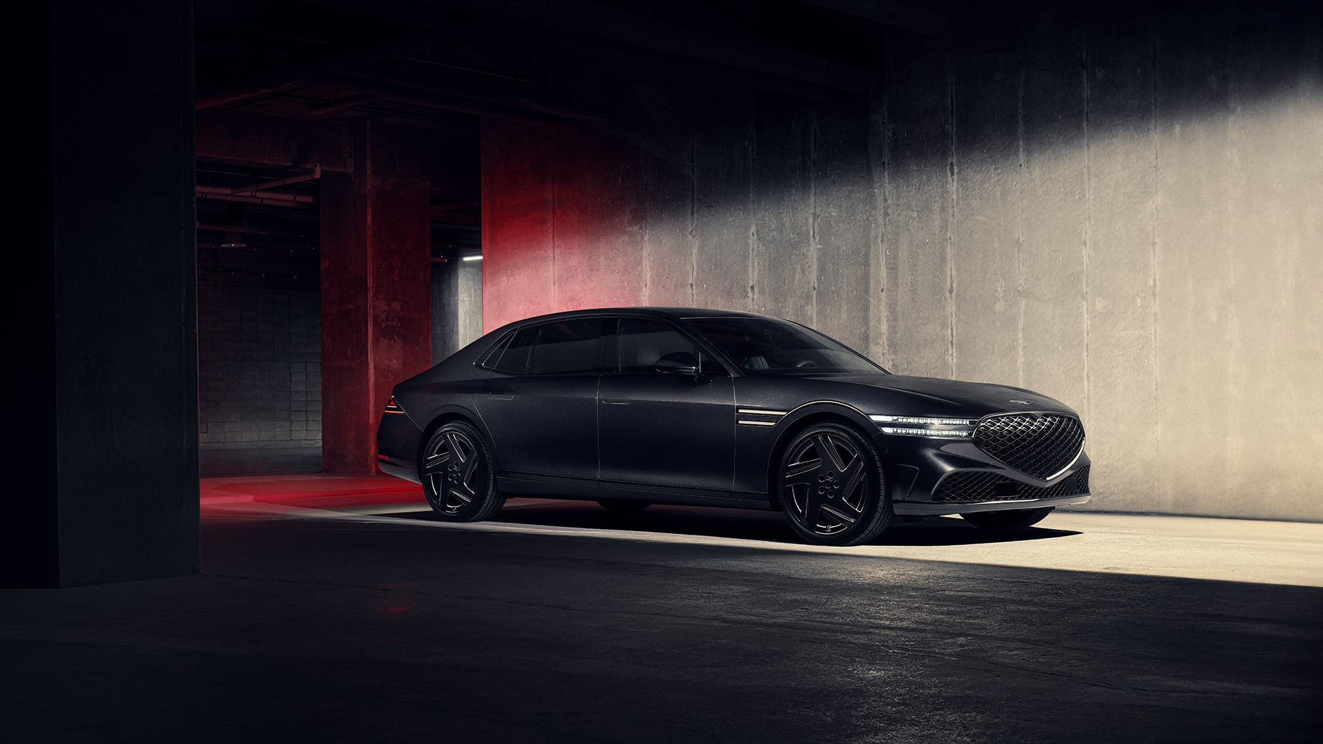 제네시스 G90, 블랙 2024년형 출시, 디자인 가격 주요 특징 공개