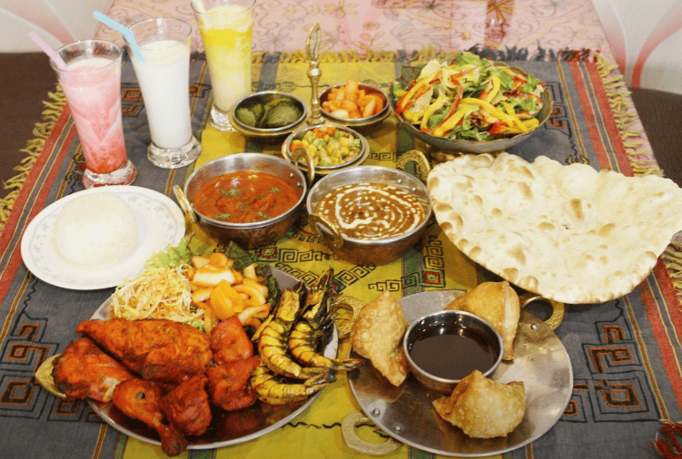 상동 맛집 &quot;마차푸처레&quot; 음식