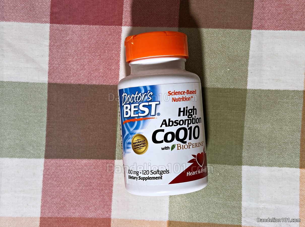 혈압과 심장 건강의 수호자! 닥터스 베스트 고흡수 CoQ10 리뷰