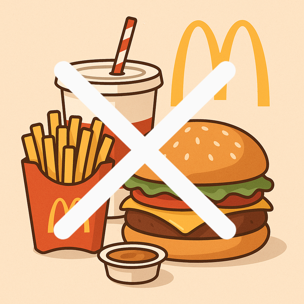 맥도날드 수술에 관한 사진