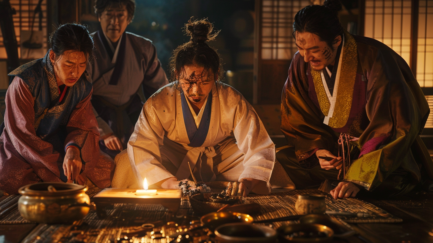 조선 시대 양반들의 무시무시한 신입 신고식! 선배 유생들의 악마 같은 괴롭힘 "면신례와 신방례"