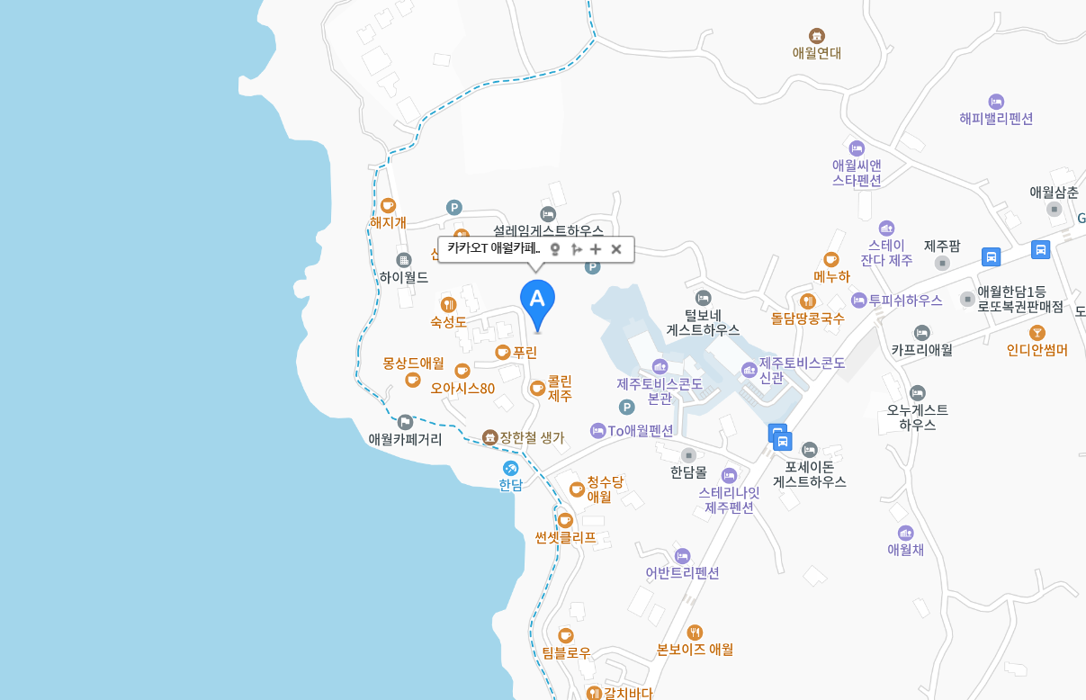 제주도 이동건 카페 위치 운영시간 주차 안내