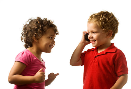 sand play toddler language