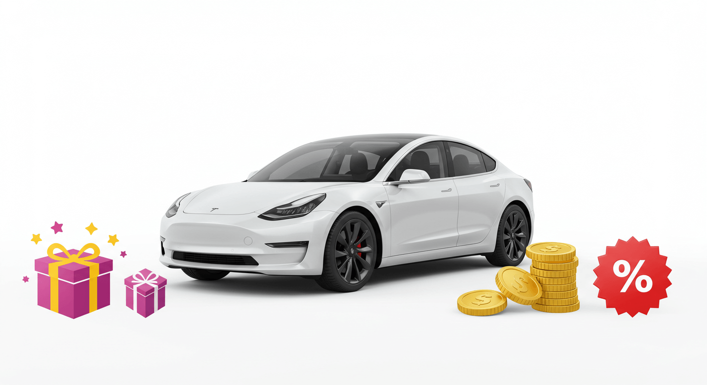 "테슬라 구매 시 누릴 수 있는 보조금과 할인 혜택"에 대한 이미지입니다.