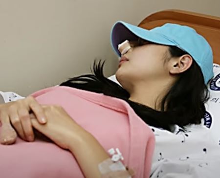 이민영-유산-병원-입원