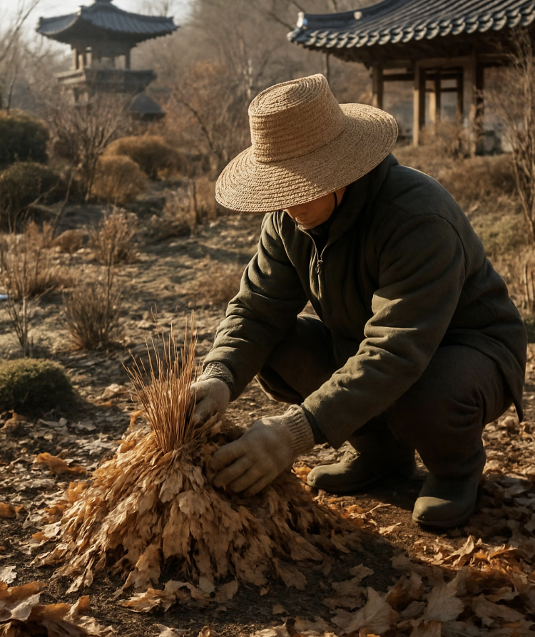 추운 겨울을 이겨내는 지혜