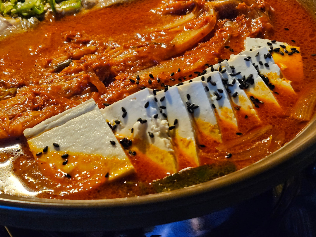 월야 망포본점 돼지고기김치찌개