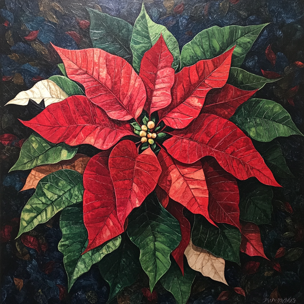 포인세티아 물주기