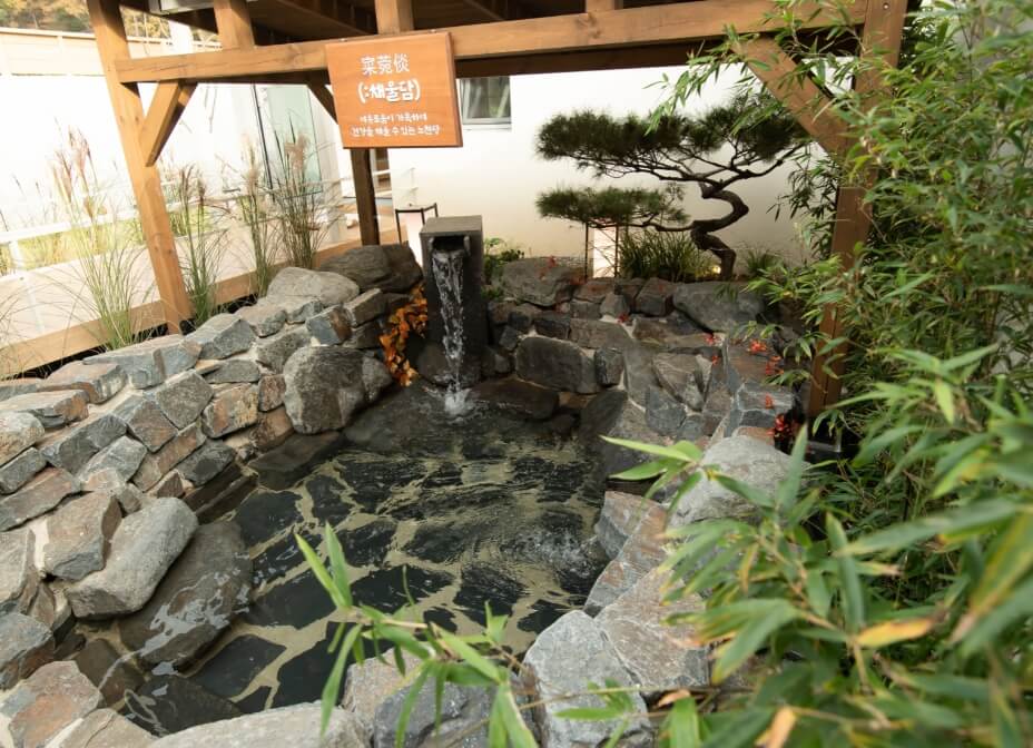 천안 료칸 공구스테이 사사담 사계