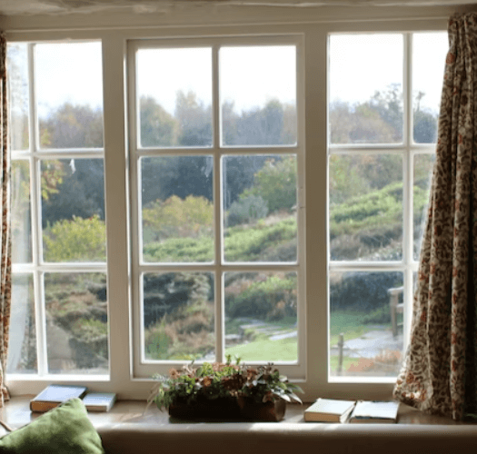 공기청정기 사용방법 - 창문 닫기