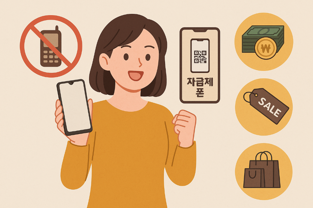 단통법 폐지되면 자급제폰 뜬다