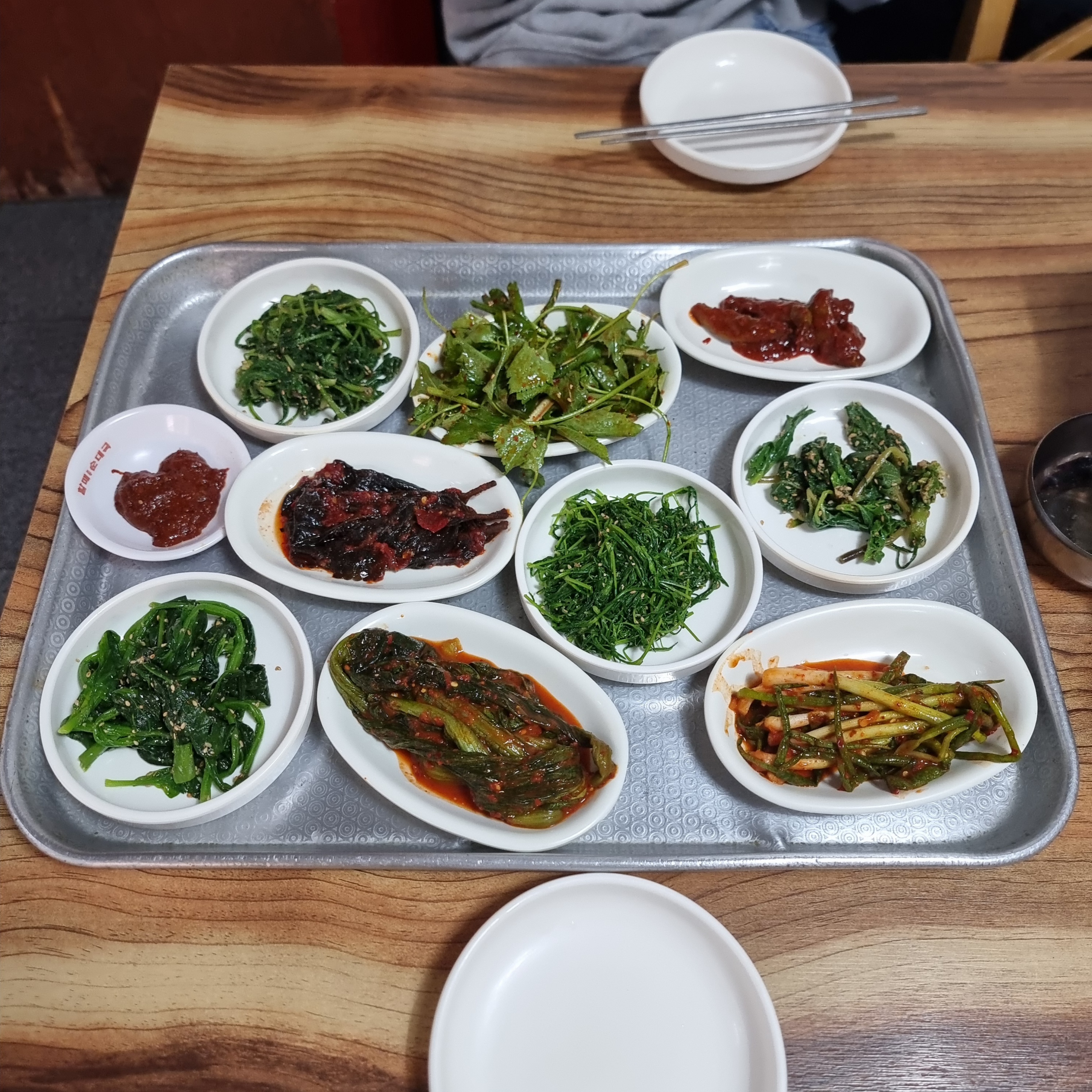 태평동 목포갈치조림 반찬