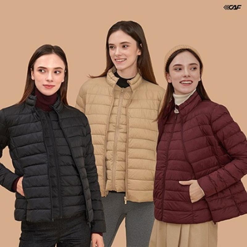 르까프 23FW 여성 경량패딩 조끼 자켓 2종세트