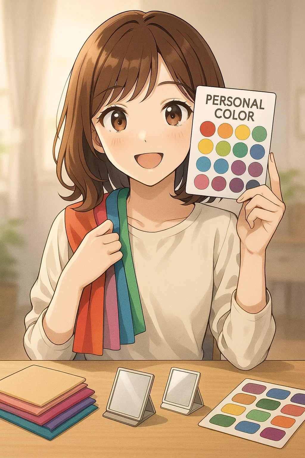 퍼스널 컬러 활용법: 웜톤/쿨톤 메이크업부터 패션, 헤어까지 한 번에!