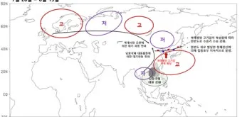 고기압 가장자리 맑음 구름 양산 챙기기 산책 팁_14