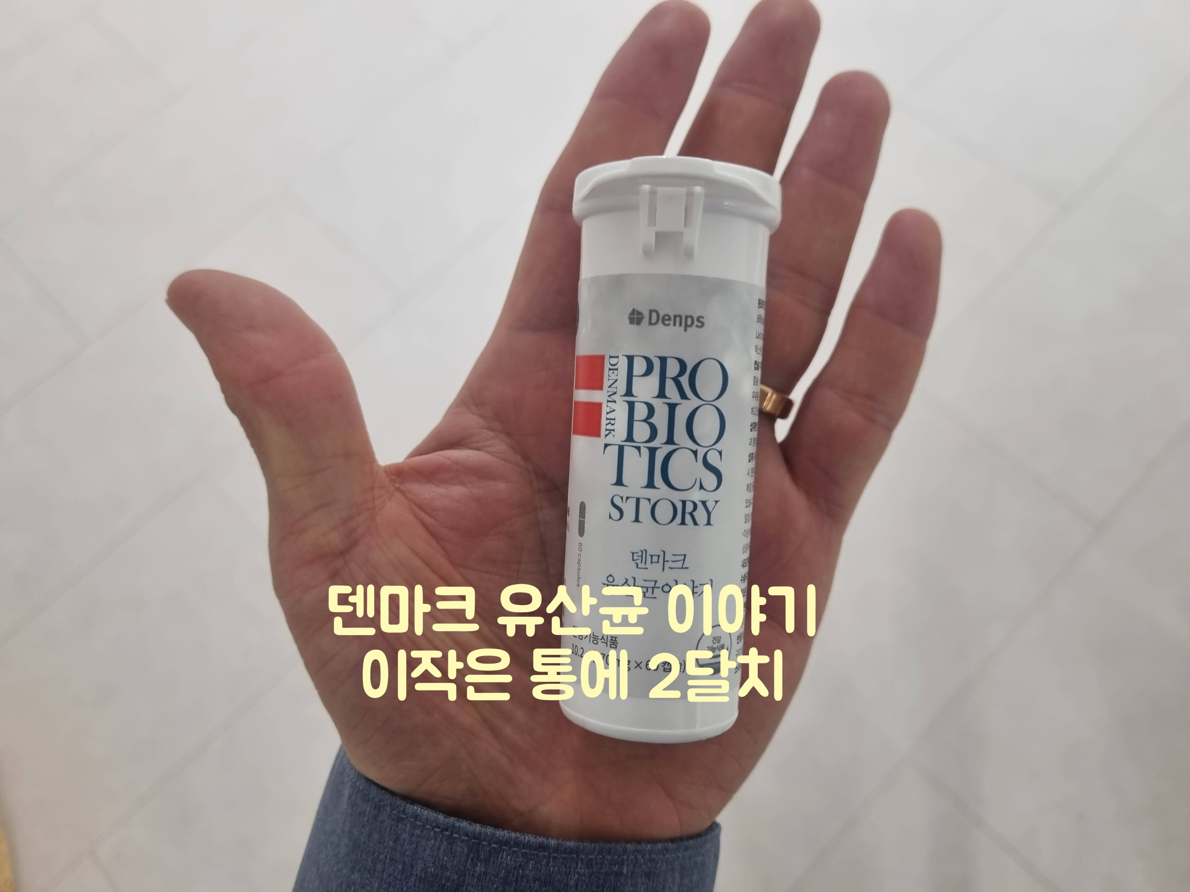 덴마크 유산균 이야기