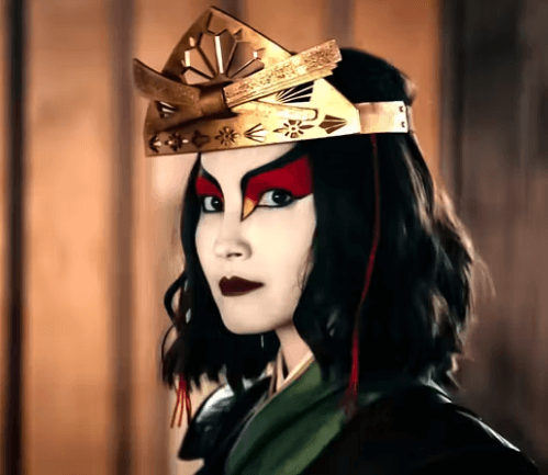 아바타 아앙의 전설 등장인물 수키