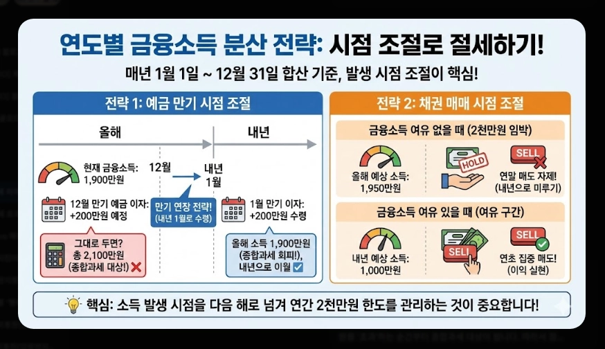 금융소득종합과세 피하는 법 [2026년 최신] ISA&middot;연금계좌&middot;가족증여 절세 전략