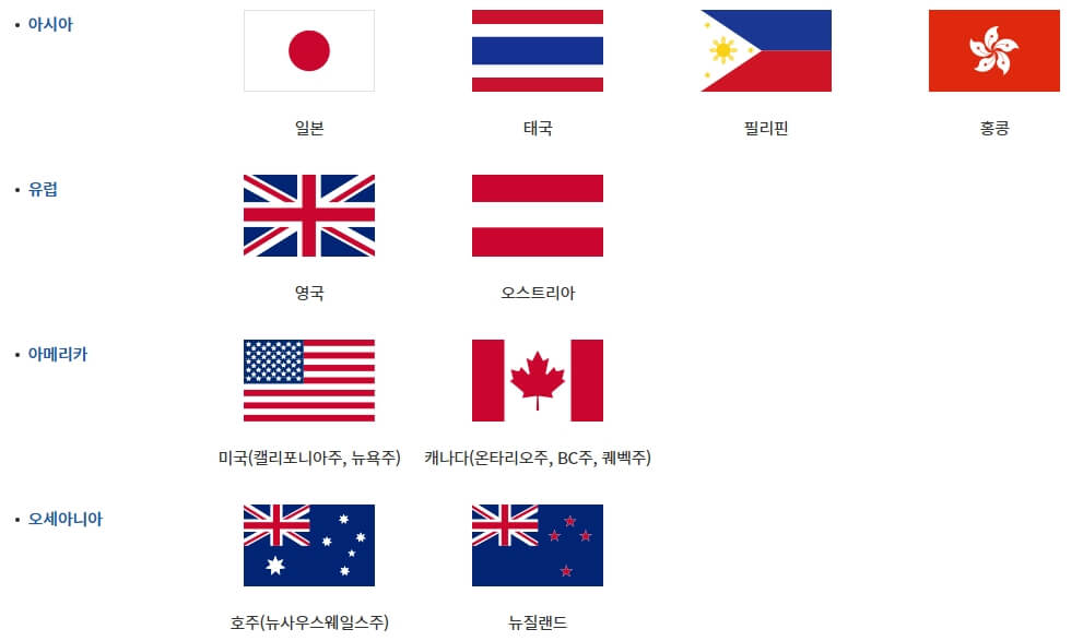 국제 운전면허 발급