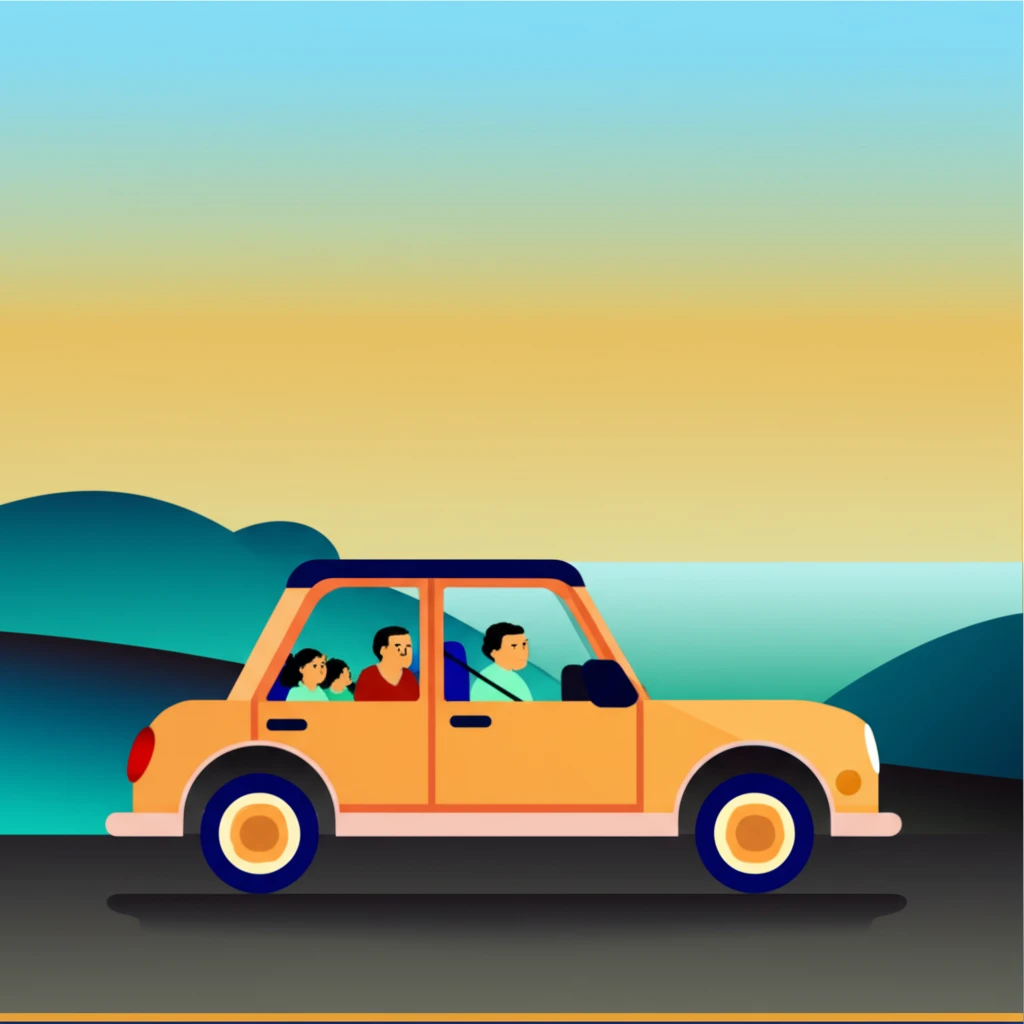 렌터카로 미야코지마 가족여행: 실패 ..