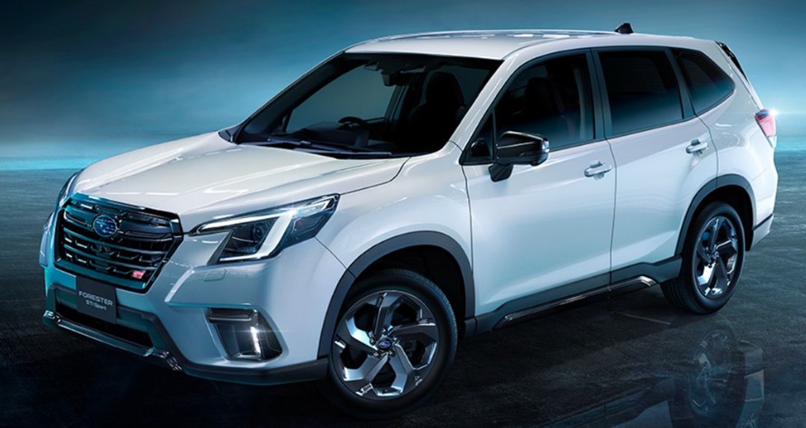 시니어, 장년층을 위한 안정적이고 실용적인 SUV 추천 - 스바루 포레스터
