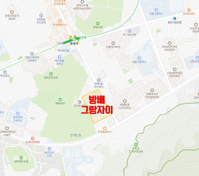 입지지도