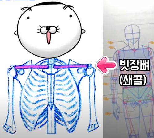 김락희의 인체 드로잉