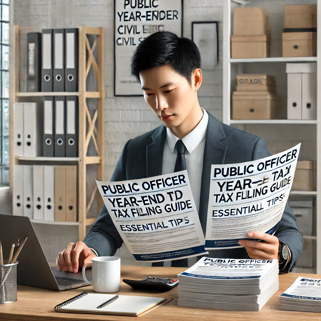 9급 공무원 연말정산, 꼭 알아야 할 필수 정보 총정리